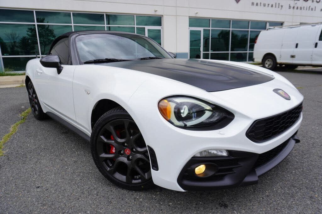 2018 FIAT 124 Spider
