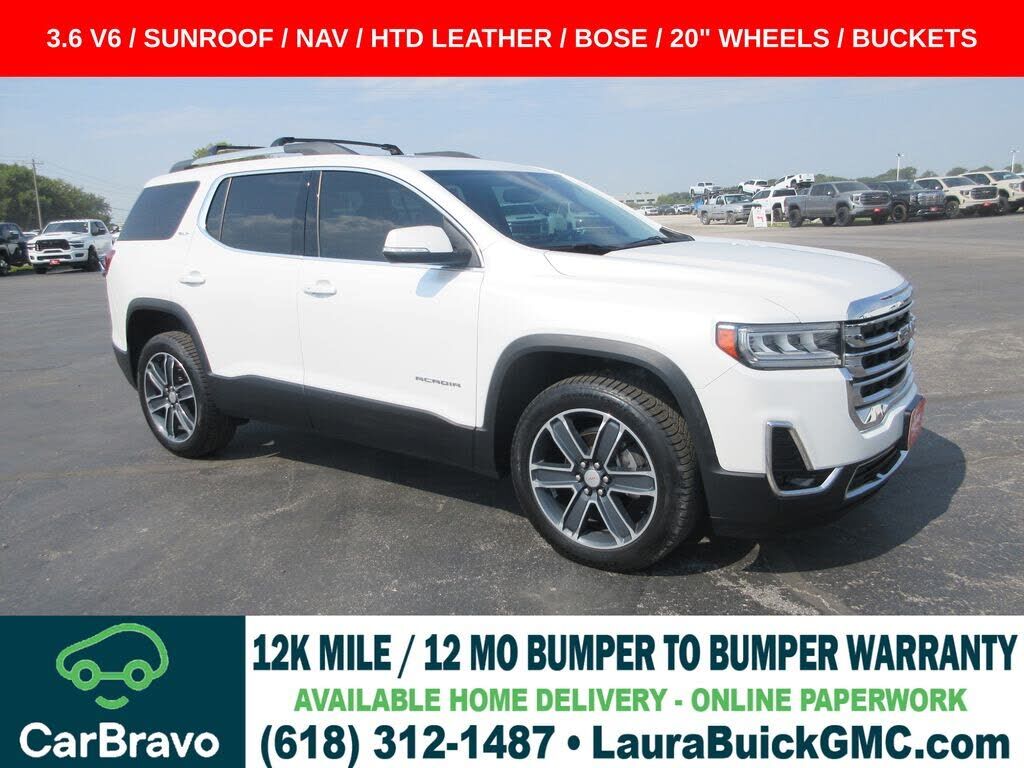 2020 GMC Acadia