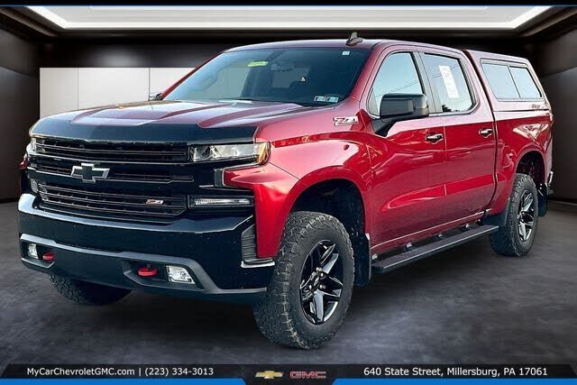 2021 CHEVROLET Silverado