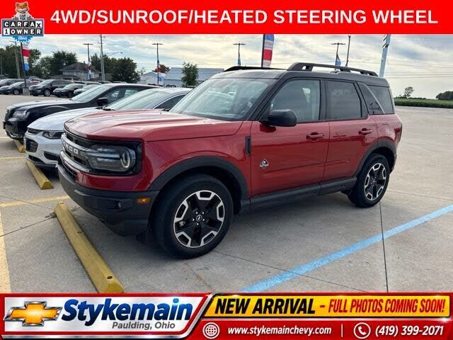 2023 FORD Bronco