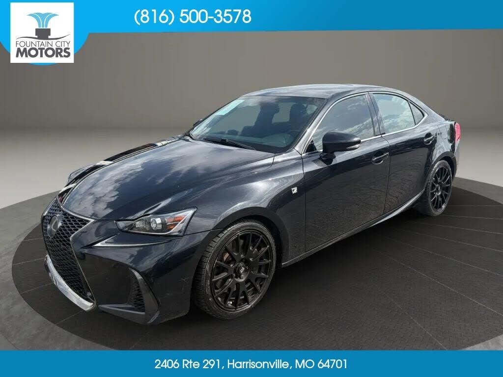 2017 LEXUS IS