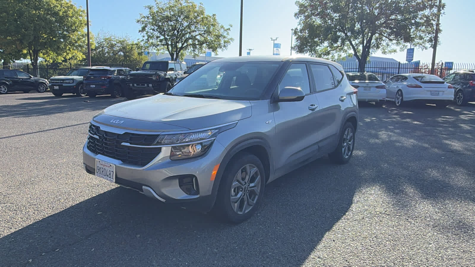 2024 KIA Seltos