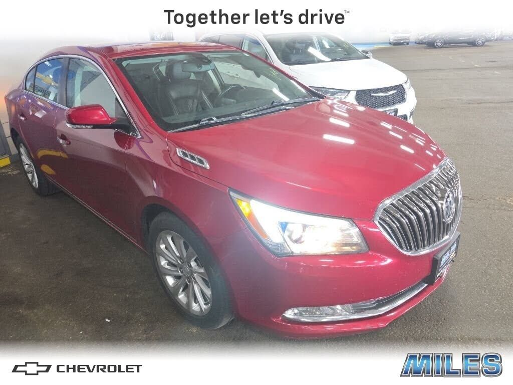 2014 BUICK LaCrosse