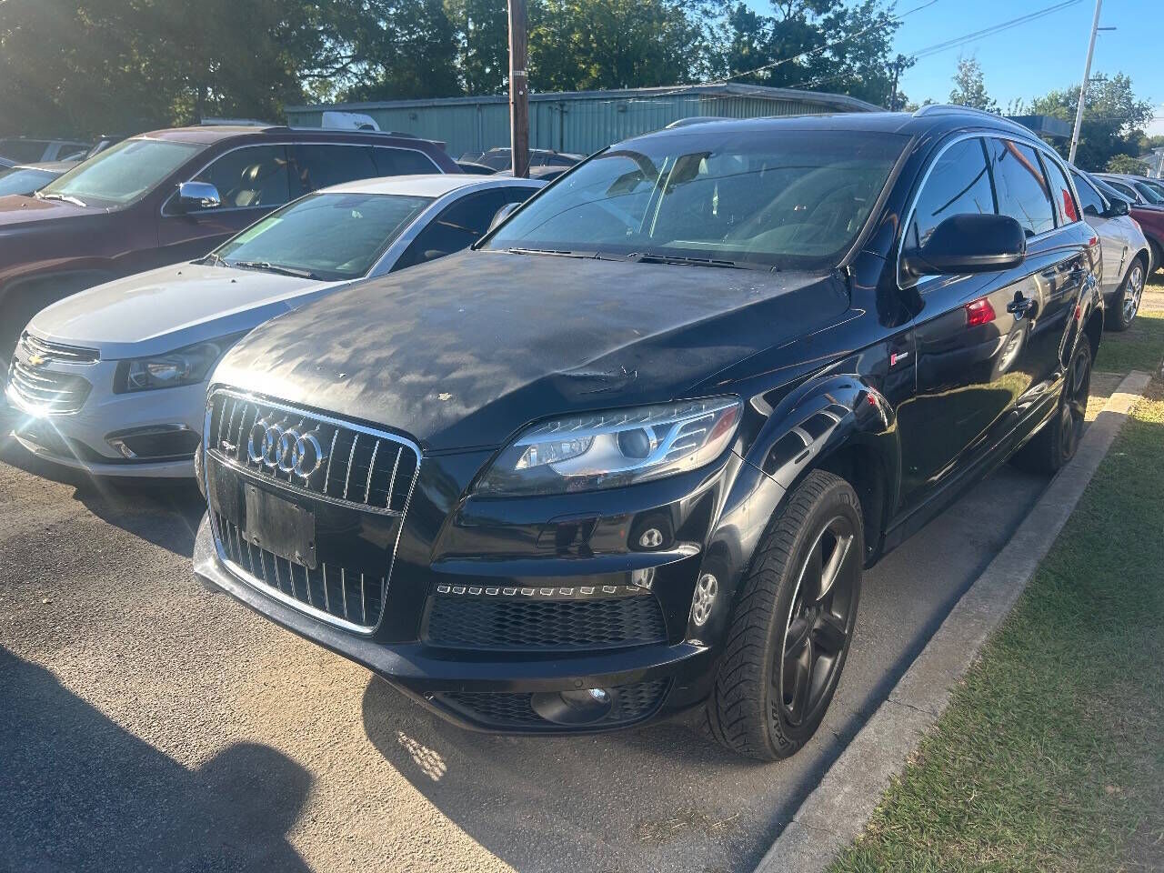 2013 AUDI Q7