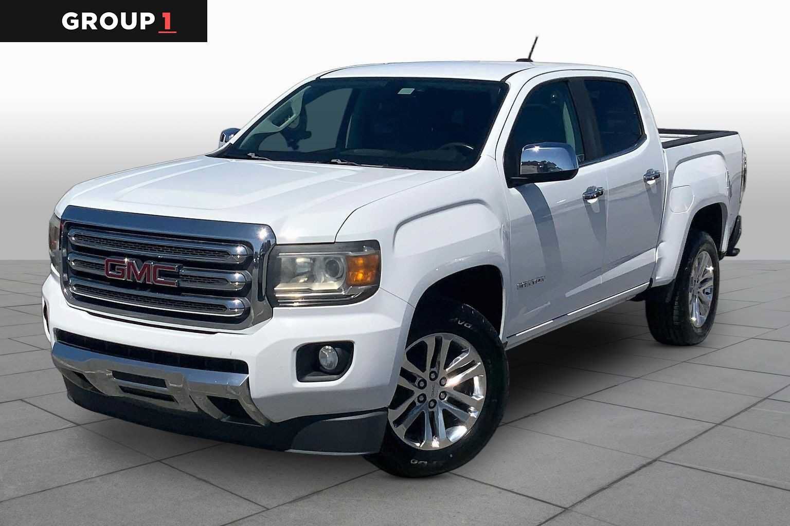 2016 GMC Canyon