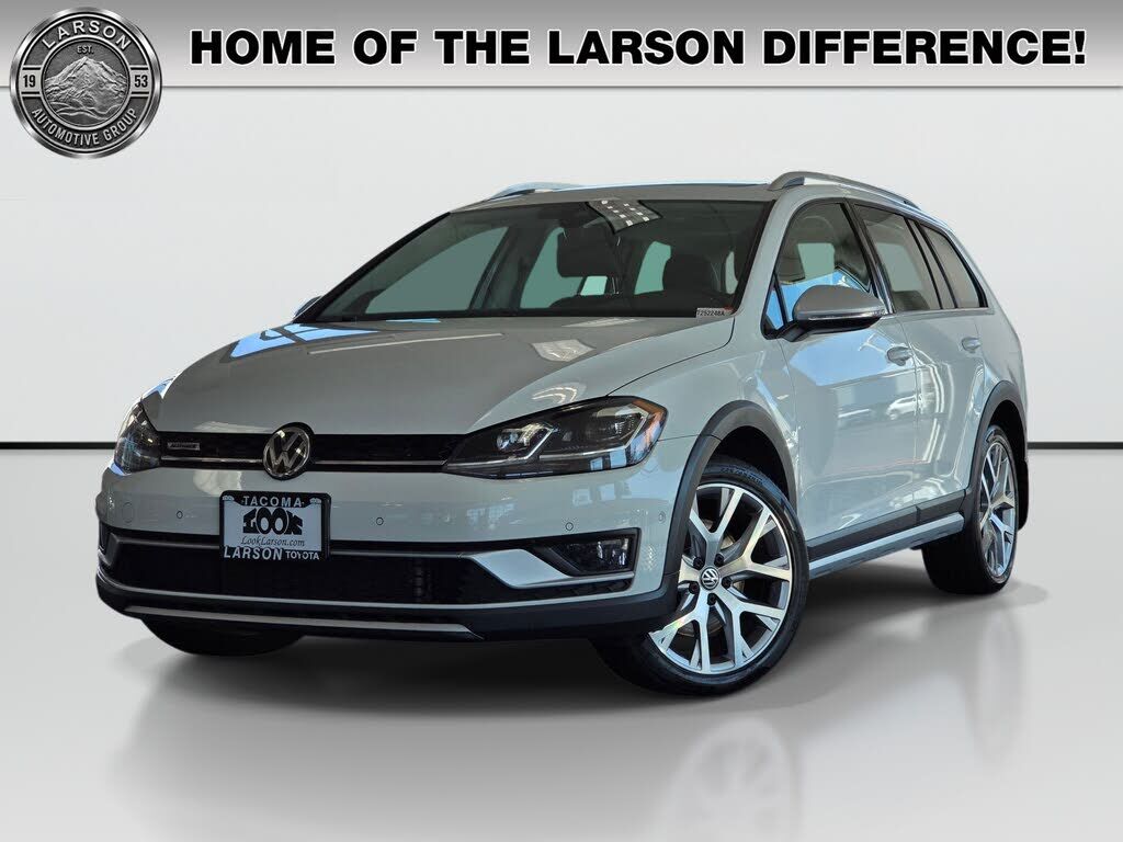 2019 VOLKSWAGEN Golf Alltrack