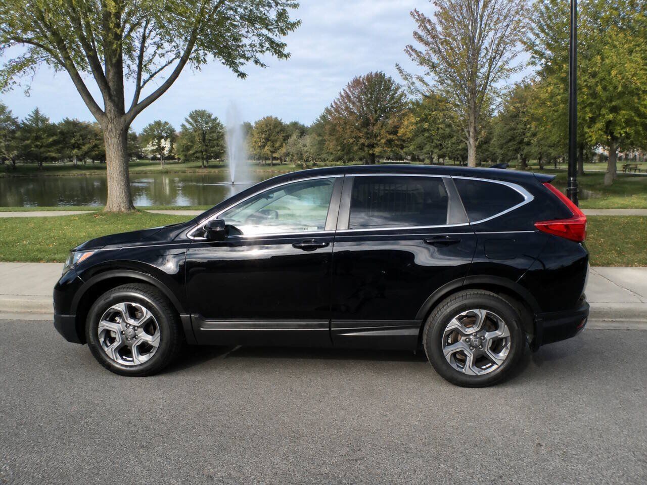 2018 HONDA CR-V