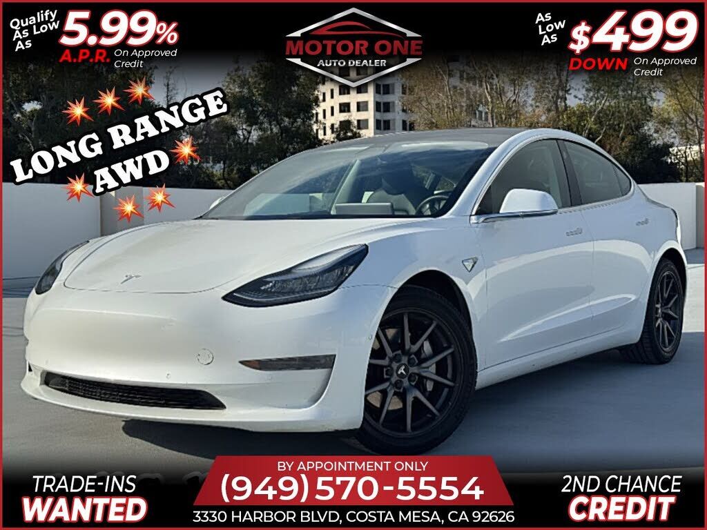 2020 TESLA Model 3