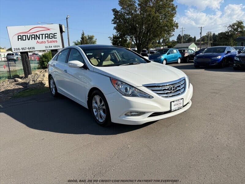 2012 HYUNDAI Sonata