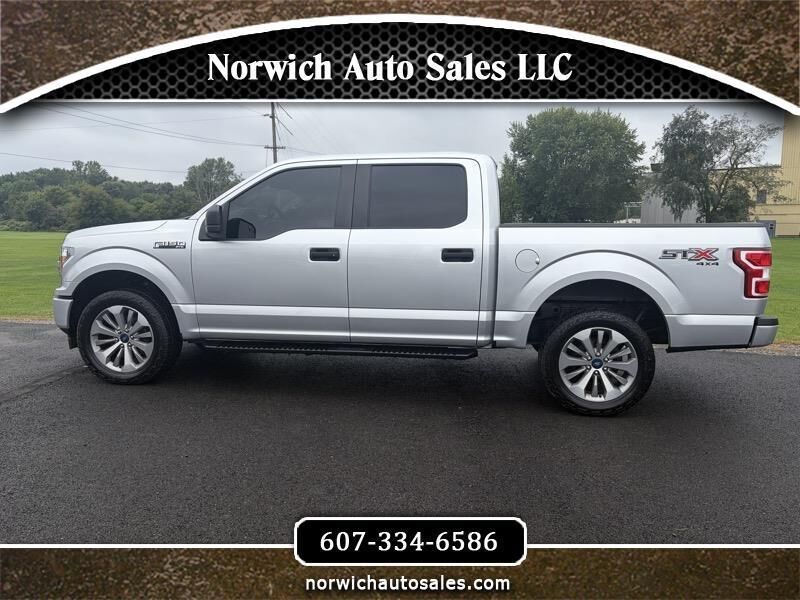2018 FORD F-150
