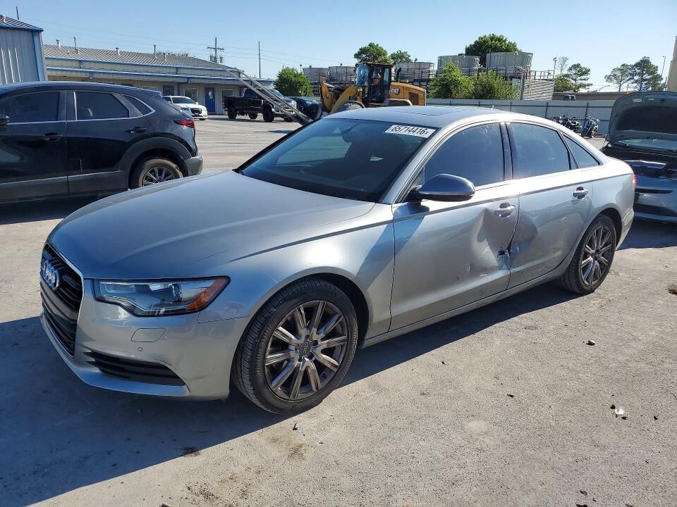 2013 AUDI A6