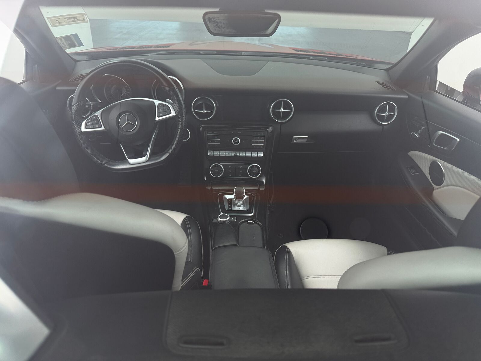 2017 Mercedes-Benz SLC-Class