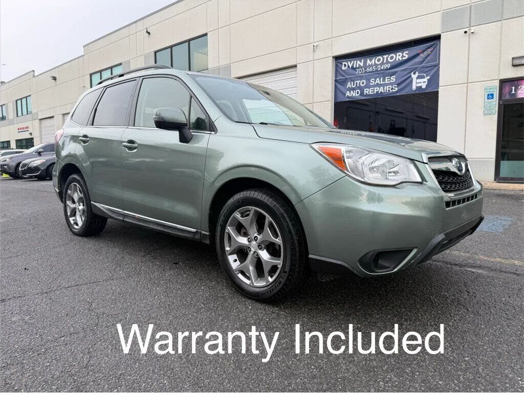 2015 SUBARU Forester