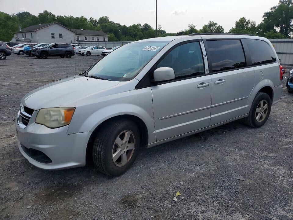 2012 DODGE Grand Caravan