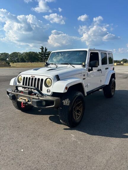 2016 JEEP Wrangler