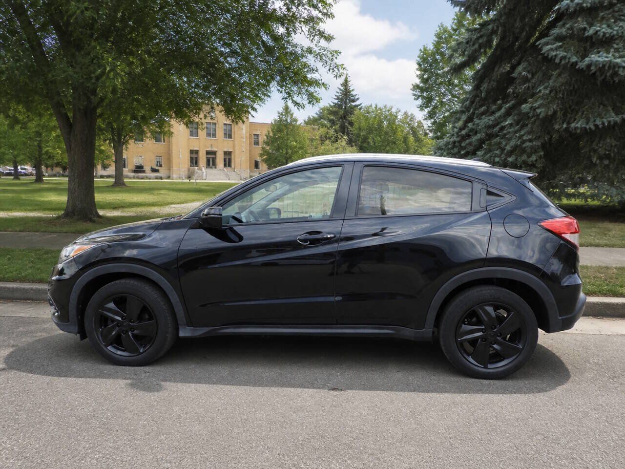 2022 HONDA HR-V