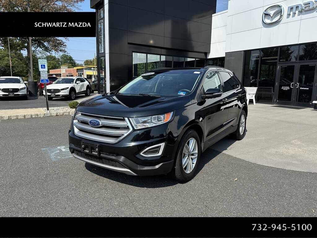 2018 FORD Edge