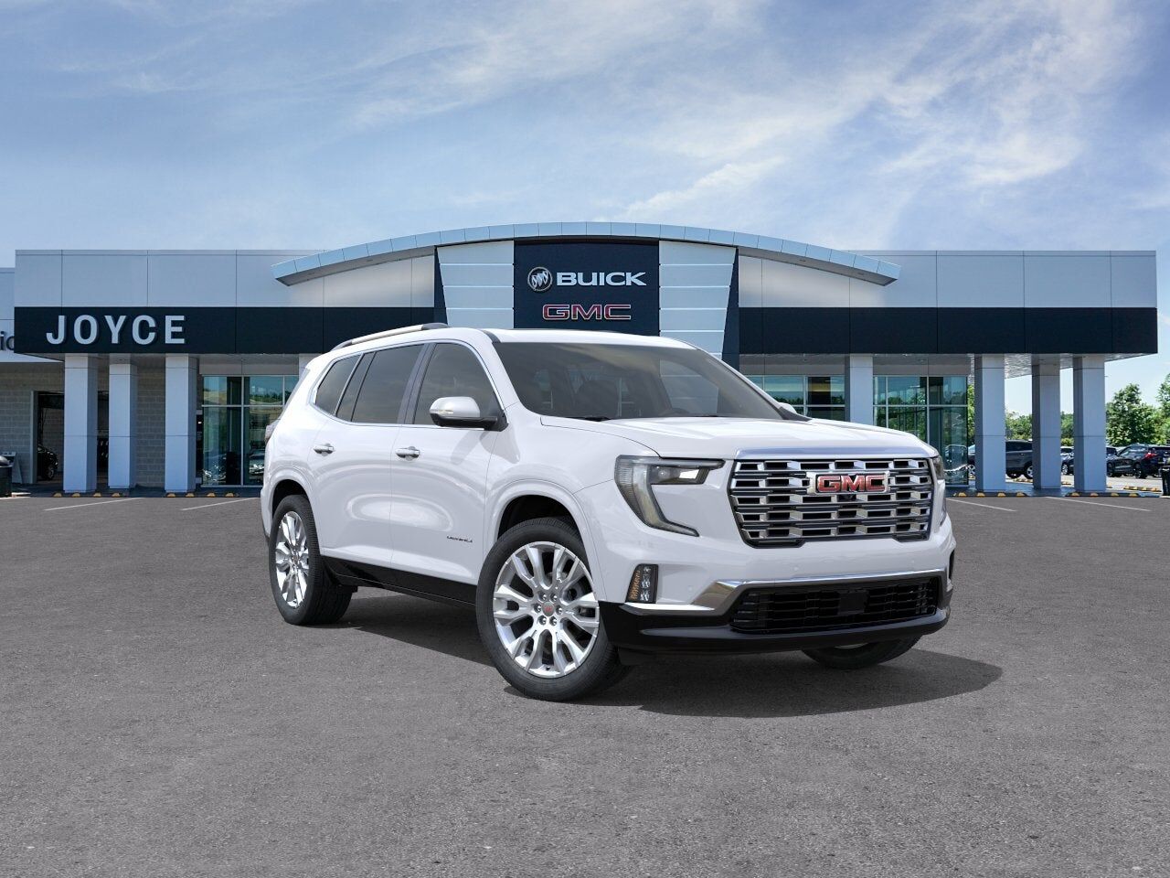 2027 GMC Acadia