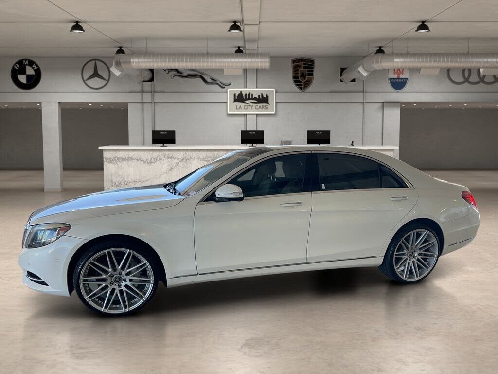 2014 Mercedes-Benz S-Class