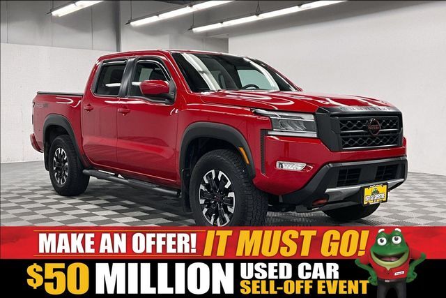 2024 NISSAN Frontier