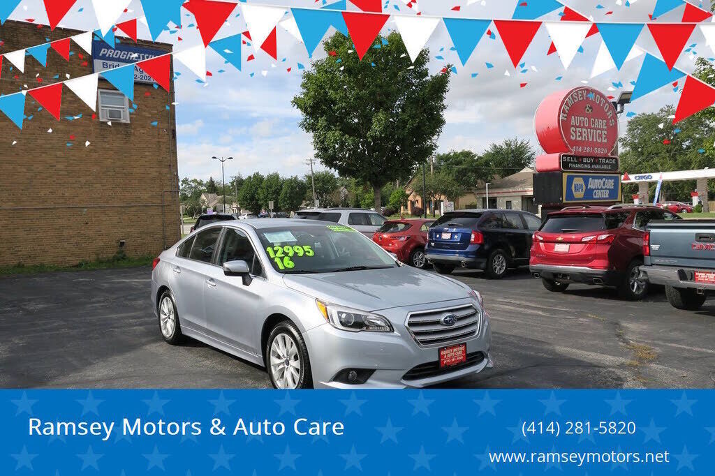 2016 SUBARU Legacy