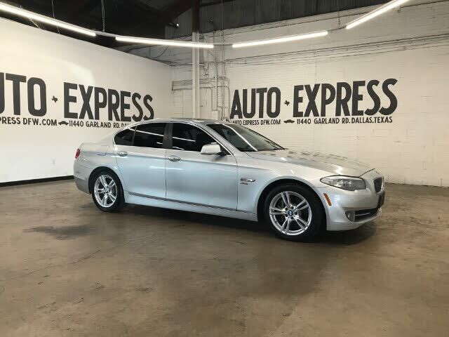 2012 BMW 5 Series