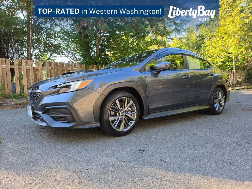 2023 SUBARU WRX