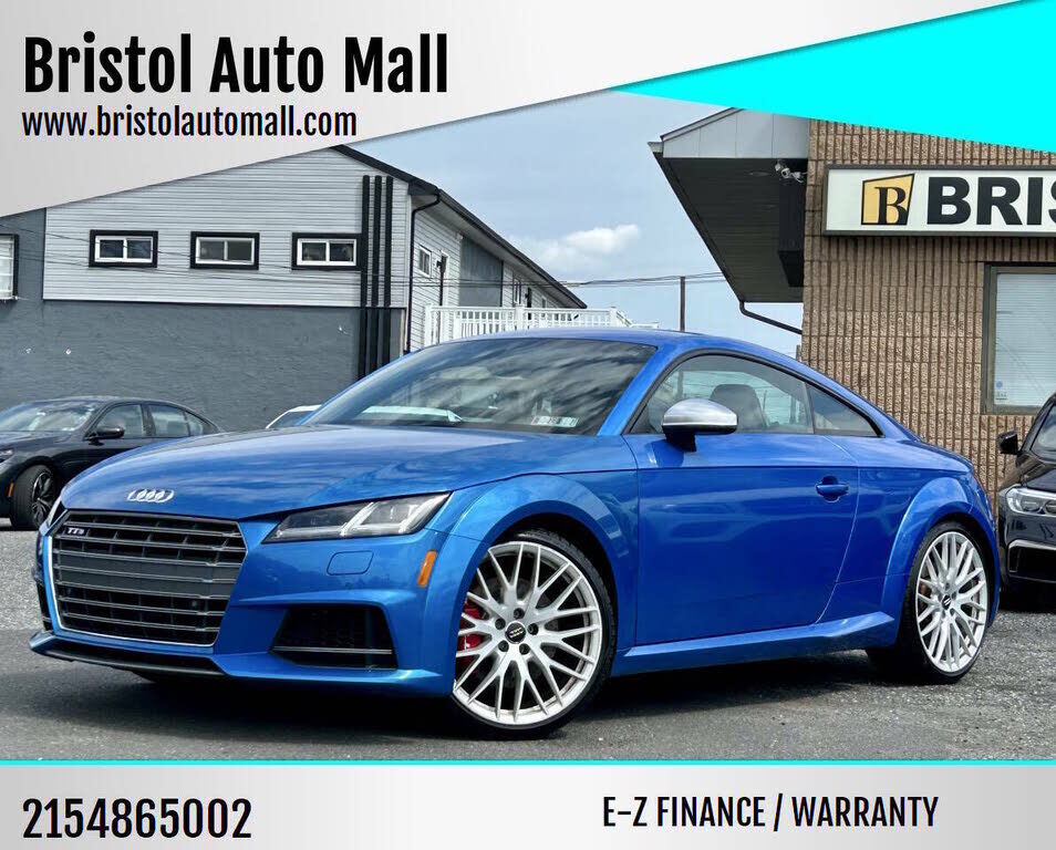 2018 AUDI TTS