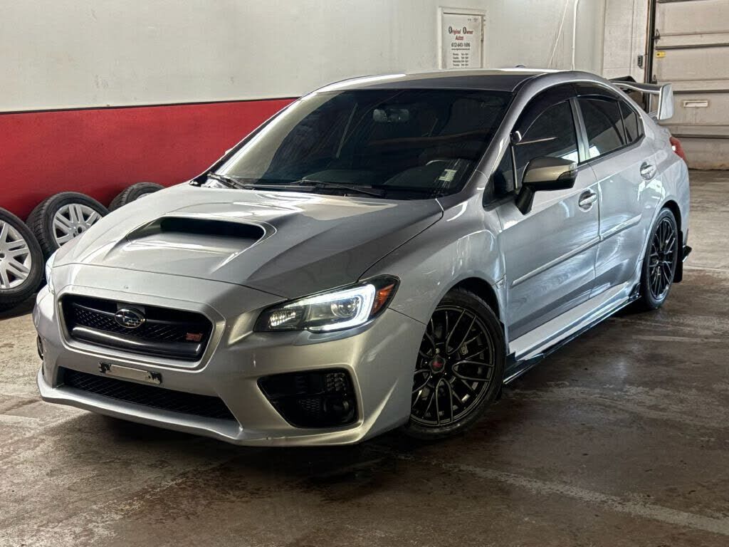 2016 SUBARU WRX