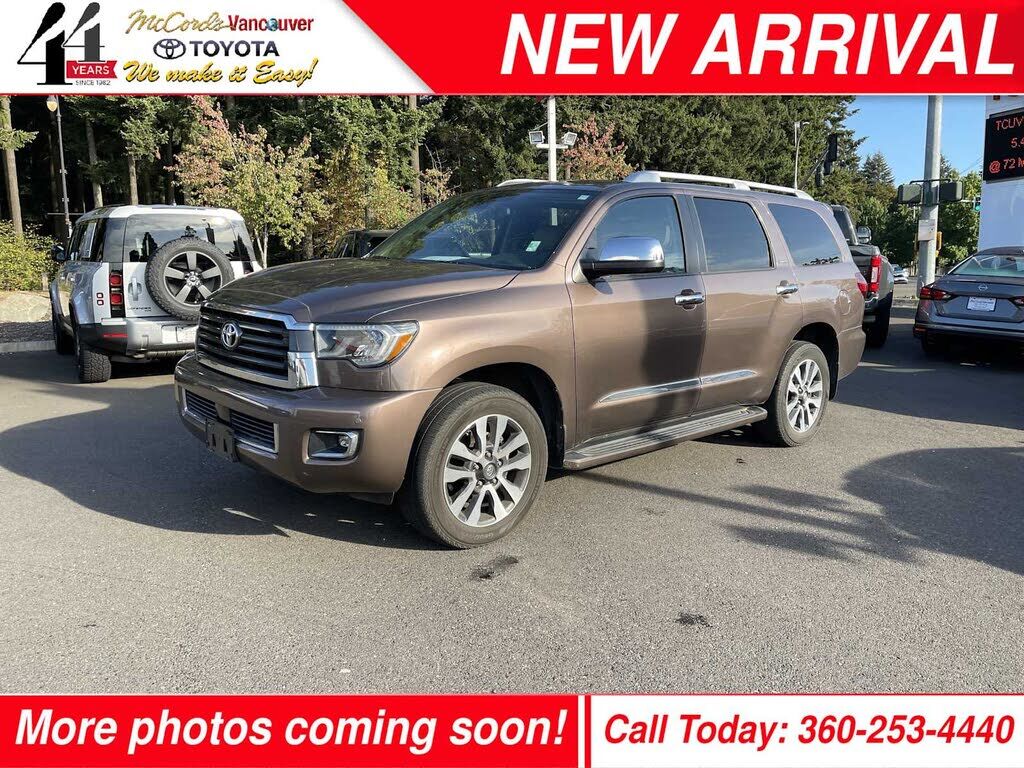 2019 TOYOTA Sequoia