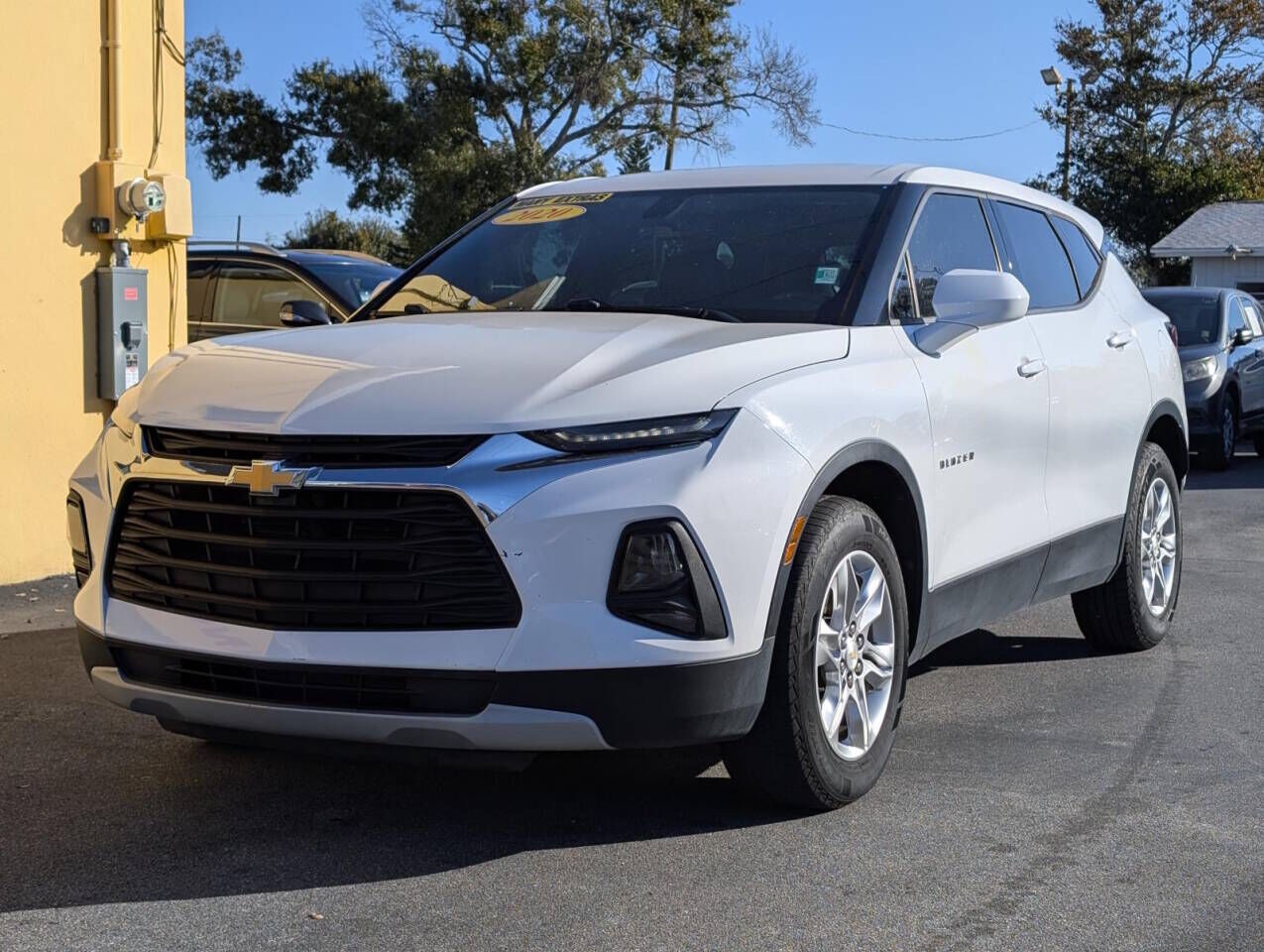 2020 CHEVROLET Blazer