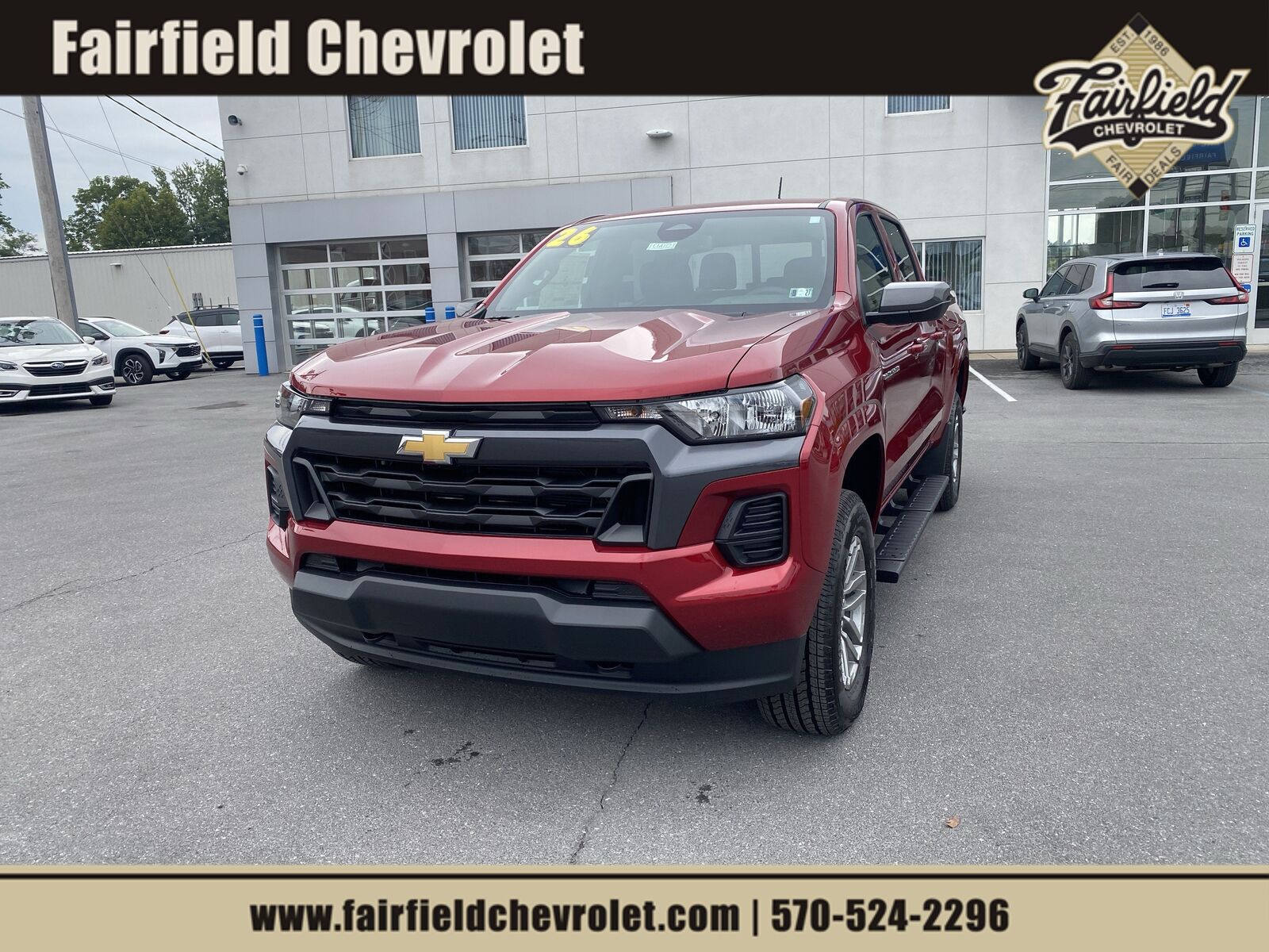 2026 CHEVROLET Colorado