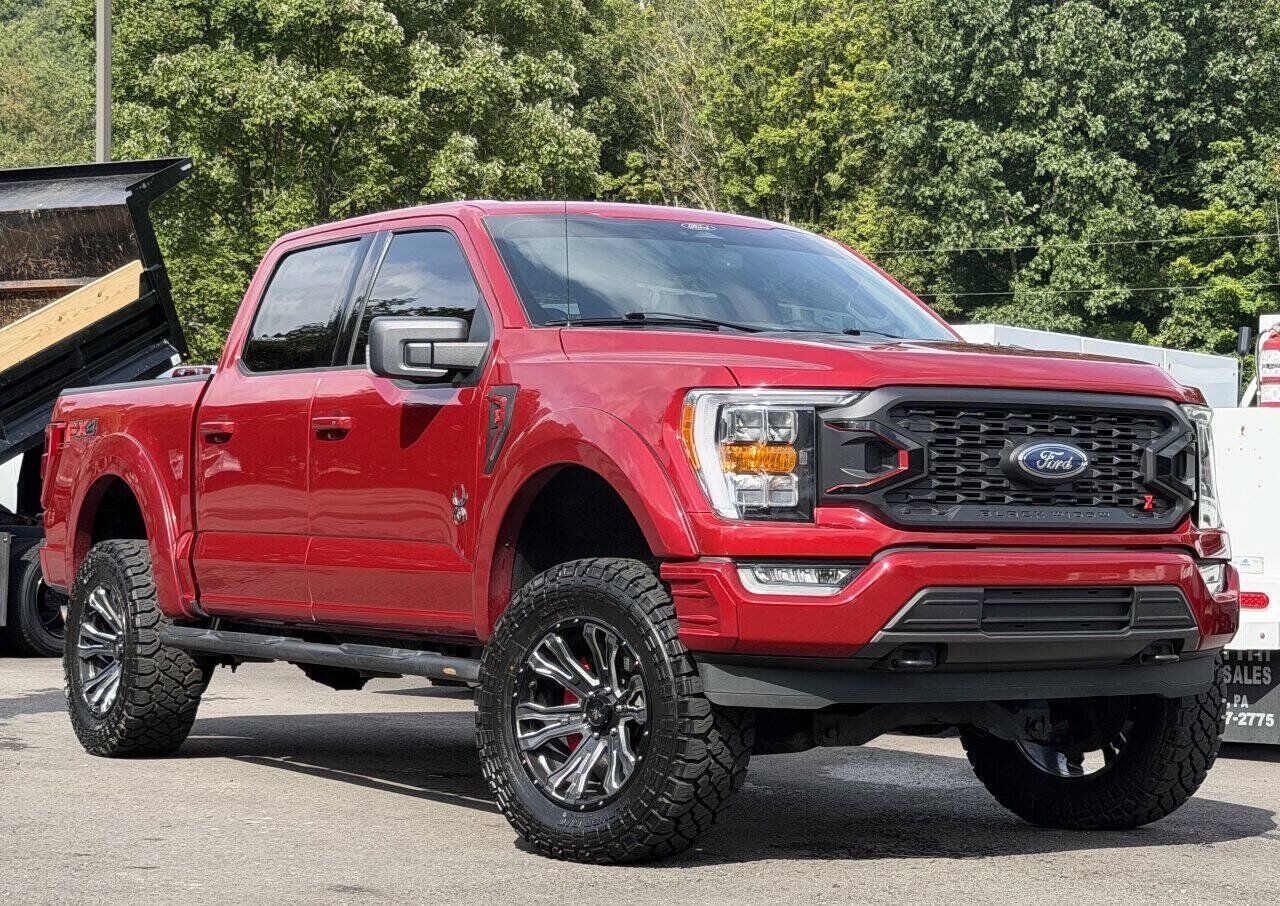 2021 FORD F-150