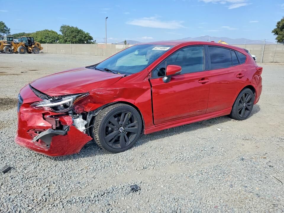 2018 SUBARU Impreza