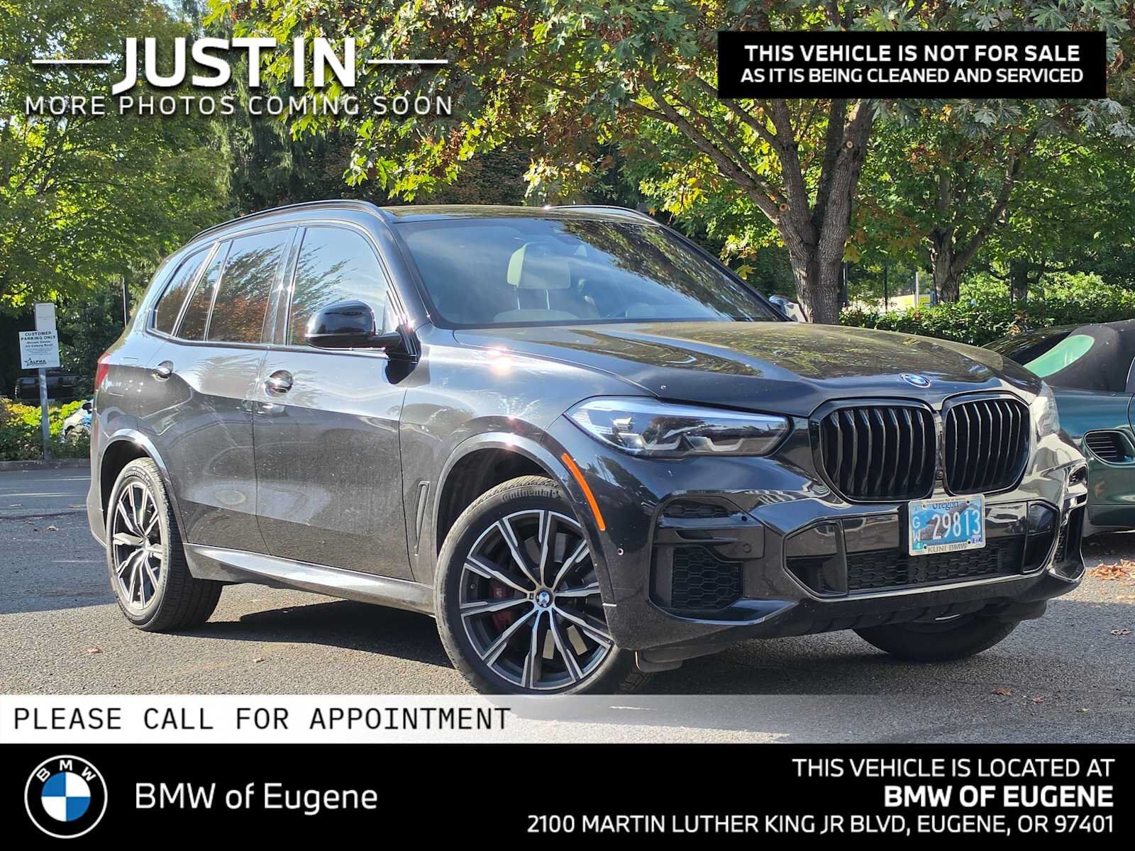 2022 BMW X5