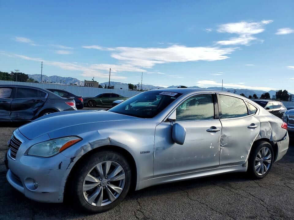 2012 INFINITI M35h