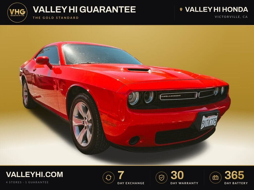 2022 DODGE Challenger