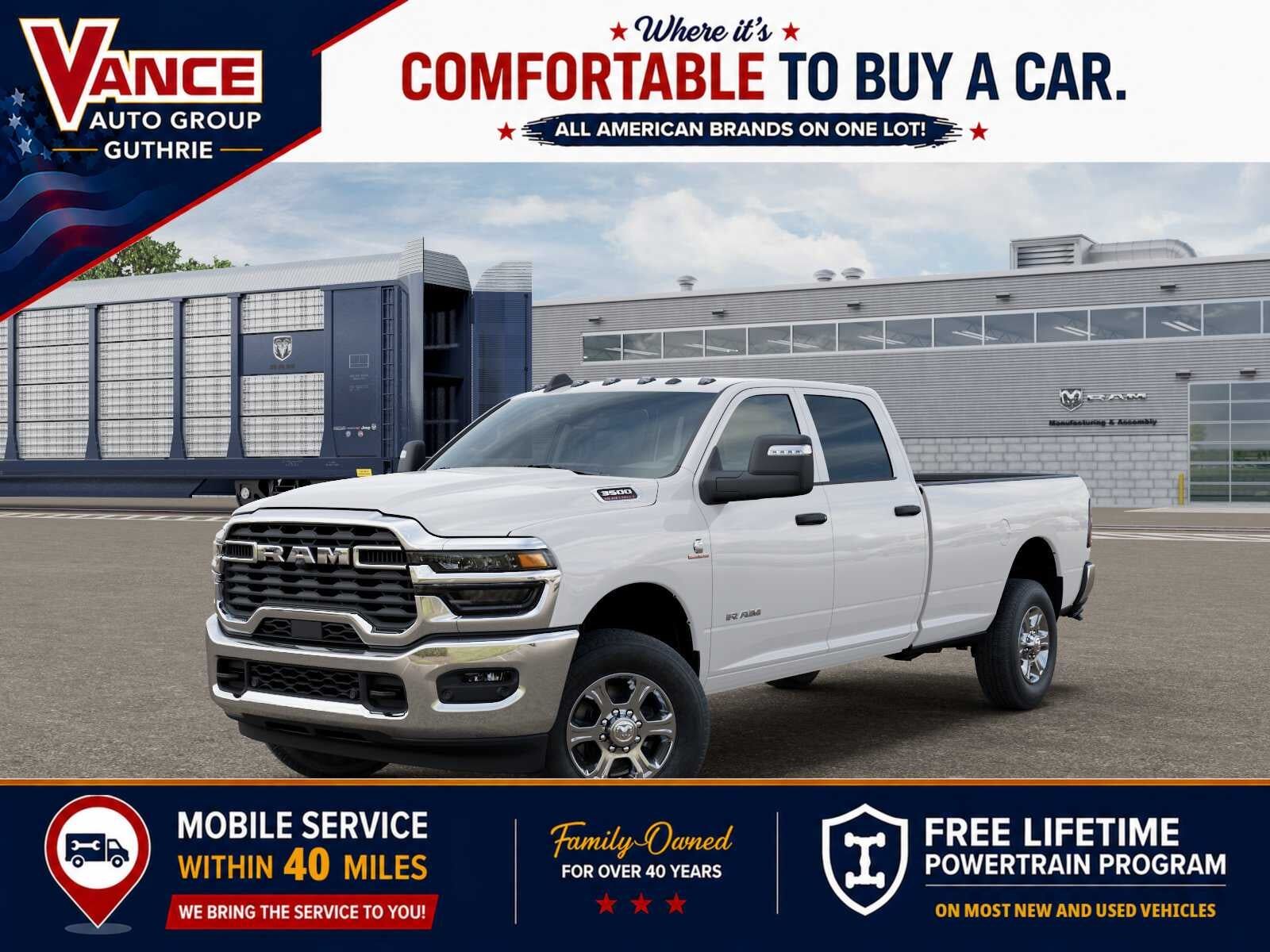 2027 RAM 3500