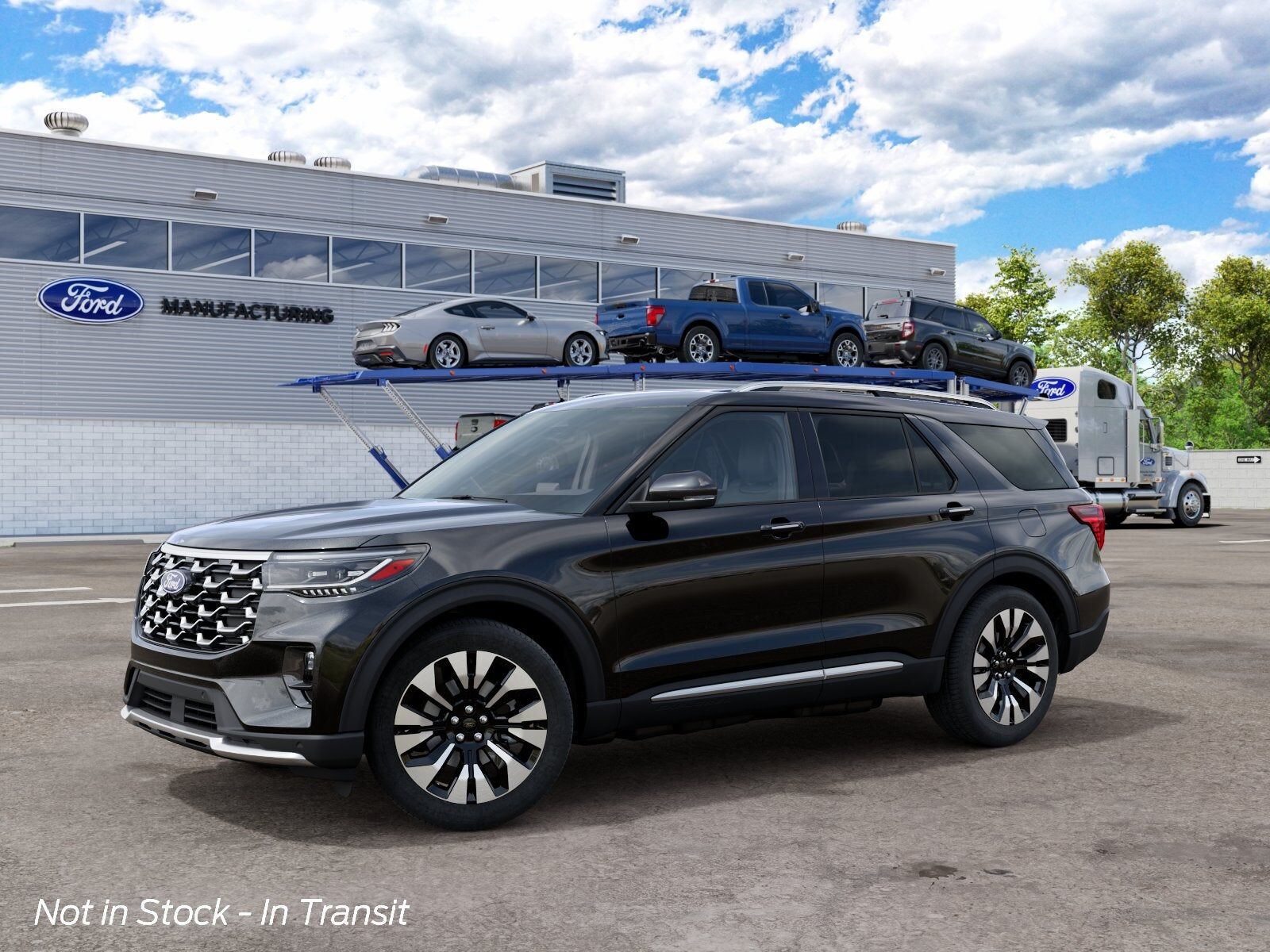 2027 FORD Explorer
