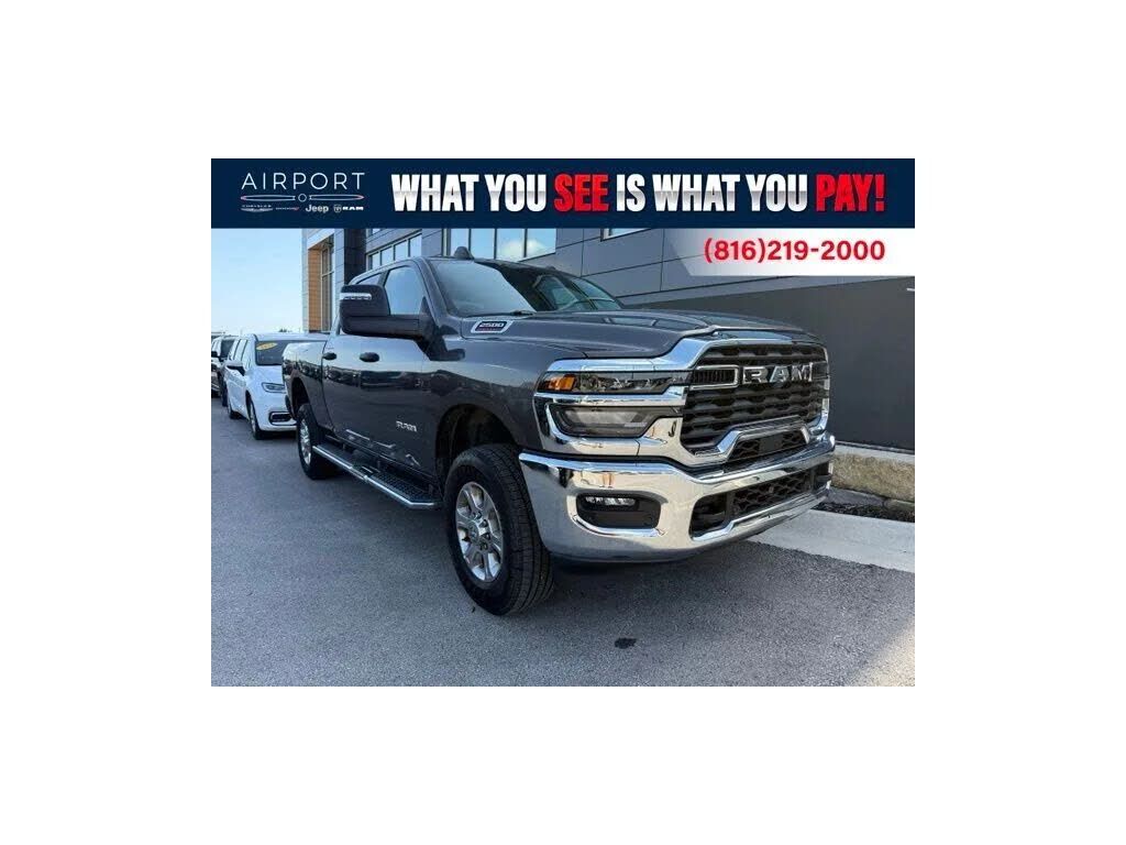 2026 RAM 2500