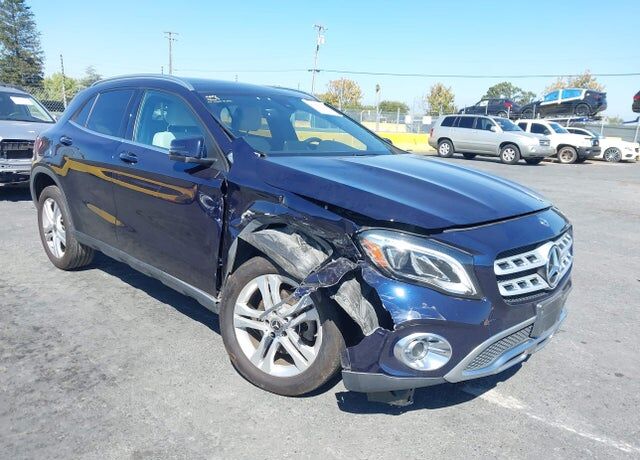 2018 MERCEDES-BENZ GLA-Class