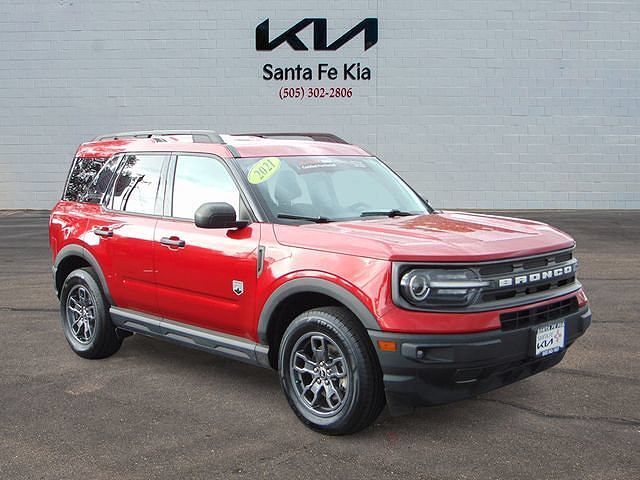 2021 FORD Bronco
