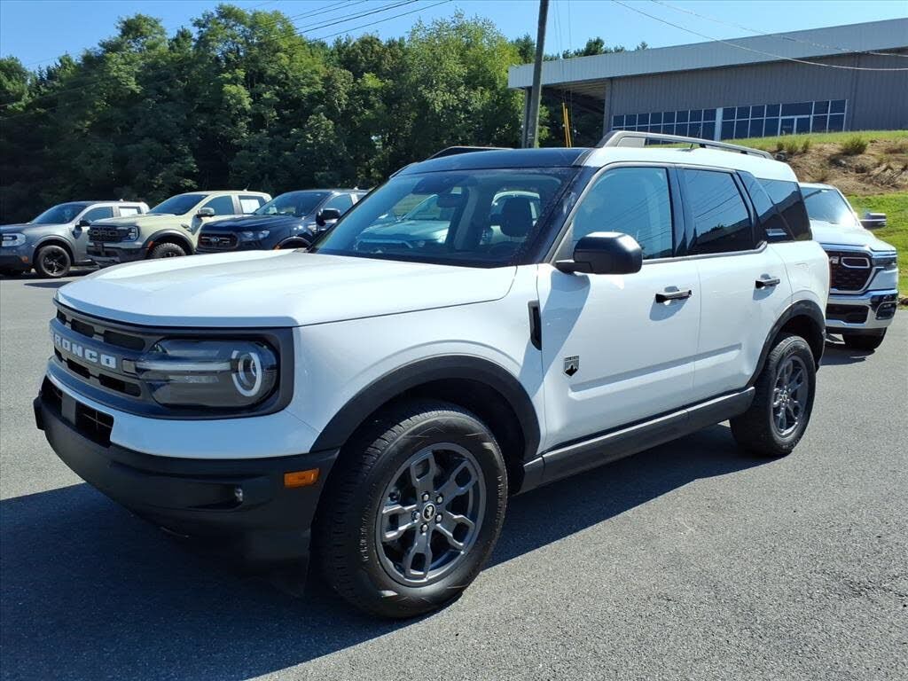 2024 FORD Bronco