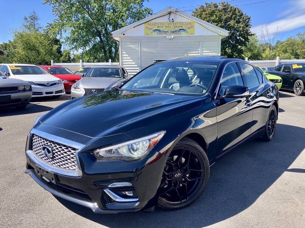 2022 INFINITI Q50