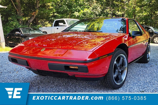 1984 PONTIAC Fiero