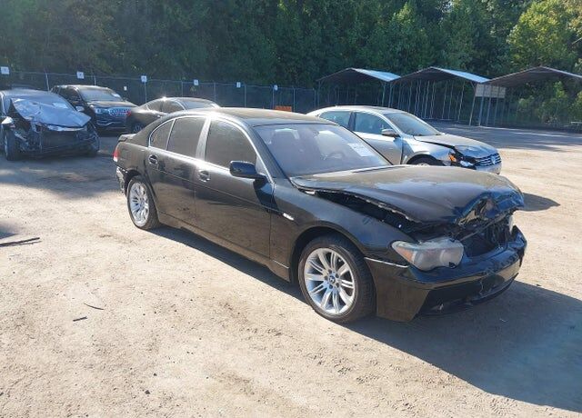 2002 BMW 7 Series