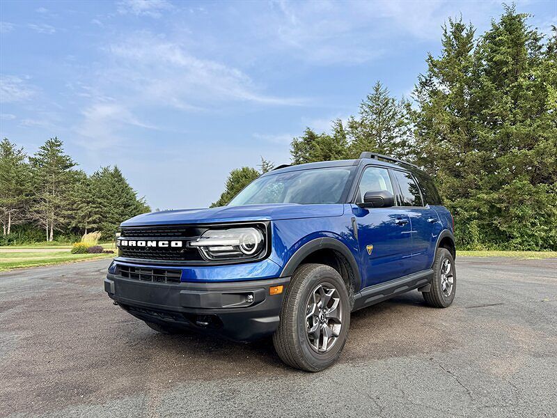 2024 FORD Bronco
