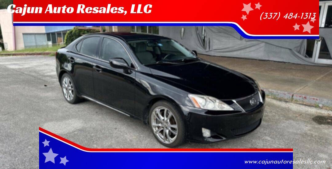 2008 LEXUS IS