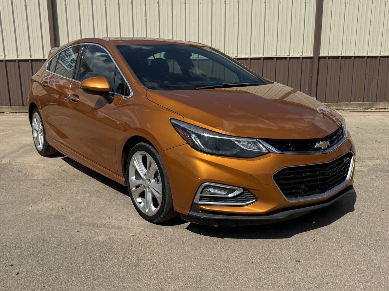 2017 CHEVROLET Cruze