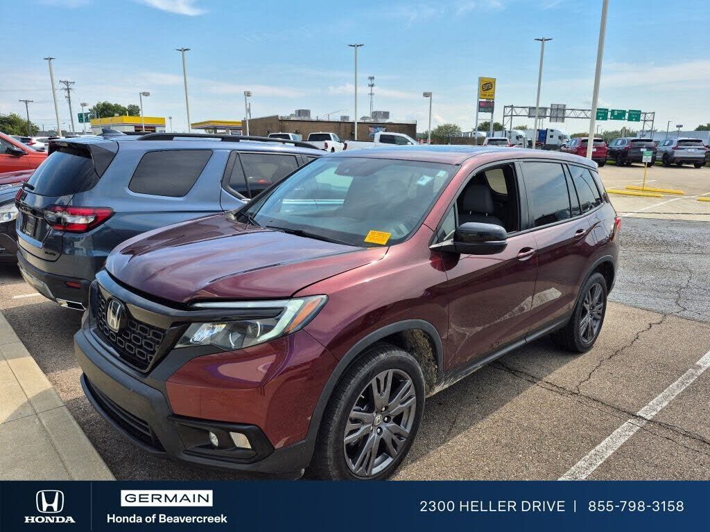 2020 HONDA Passport